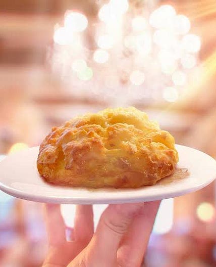 PRAVDA - Cheese Scone Recipe