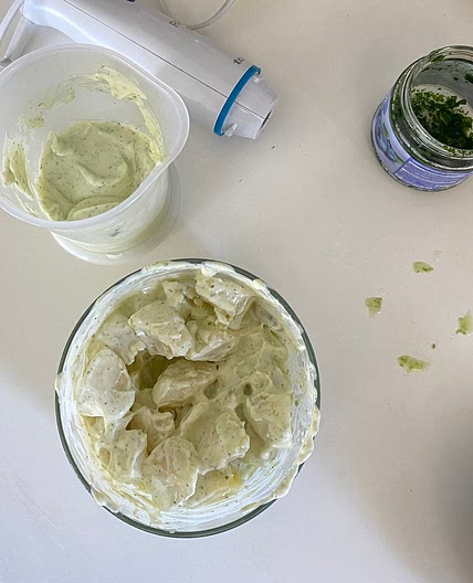 alioli - con papas 