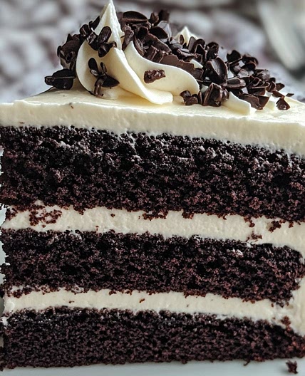 Black Velvet Cake Recipe