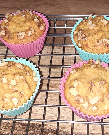 Karotten Muffins