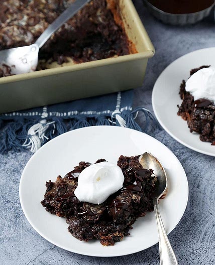 Oreo Dump Cake