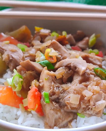 Wild Mushroom and Pepper Stir Fry Recipe