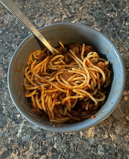 Spaghetti 