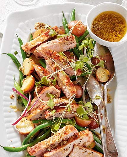 Easy Potato Salad With Pork Rib Chops | Canadian Living