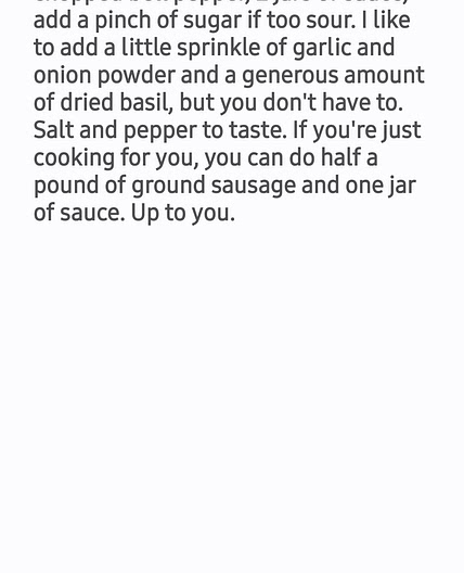 Mom's Spaghetti 🍝 😋 😍