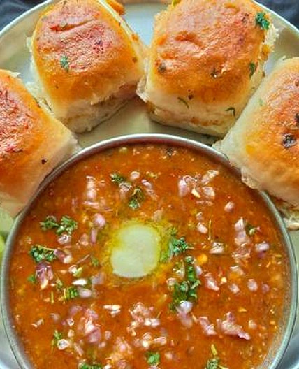 बटर पावभाजी (butter pavbhaji recipe in hindi)