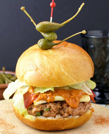 Spanish Burger