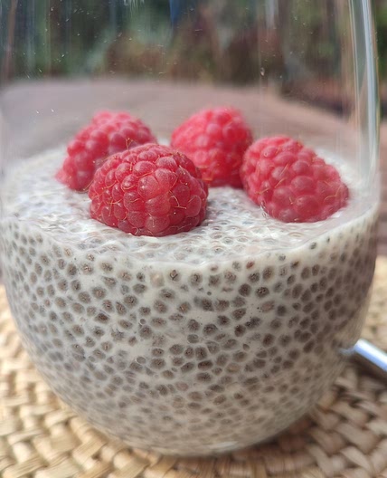 Chia & Coconut Pudding (Vegan)