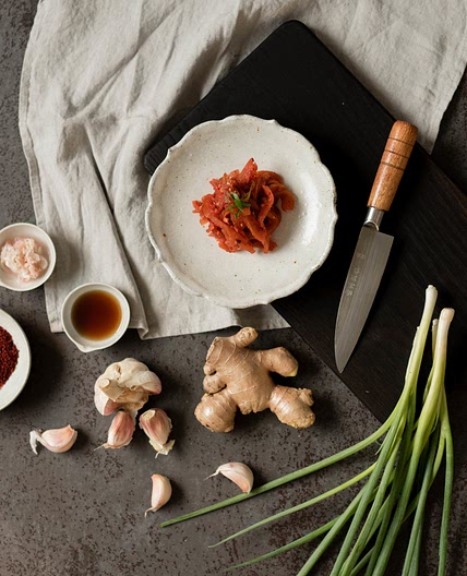 Watermelon Rind Kimchi — SOOK