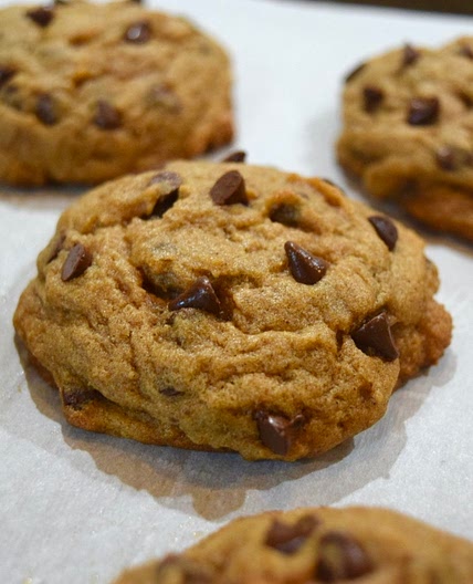Pumpkin Chocolate Chip Cookies