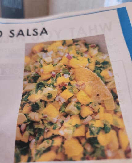 Mango Avocado Salsa