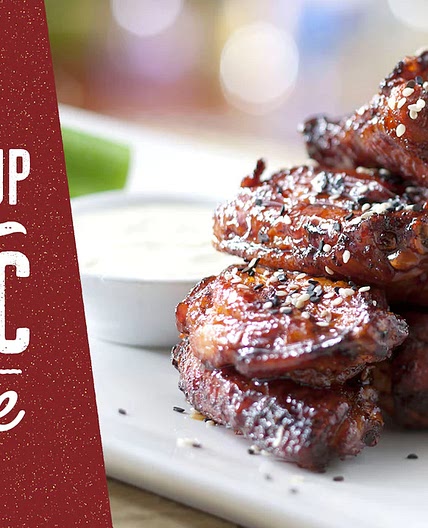 #DisneyMagicMoments: Cooking Up the Magic — Celebrate Dad with Honey-Coriander Chicken Wings from ‘Ohana at Disney’s Polynesian Village Resort