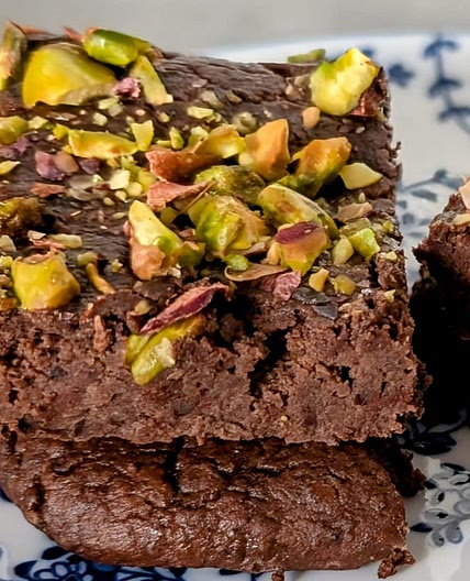 Black bean performance brownies