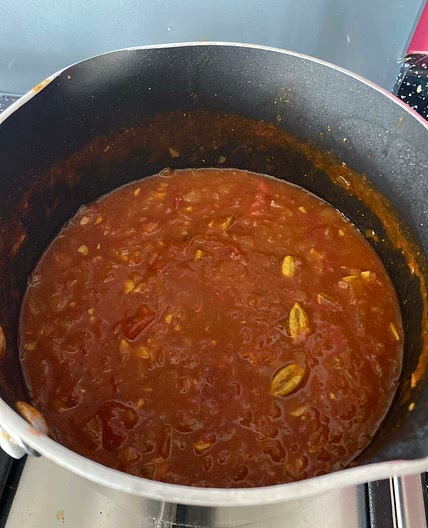 Dopiaza Sauce (slimming world)