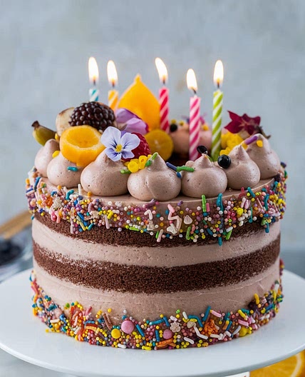 Easy Homemade Birthday Cake Recipe