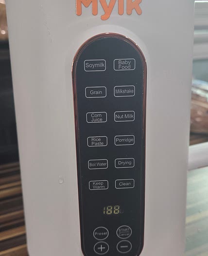 Almond Milk with Mylk Machine