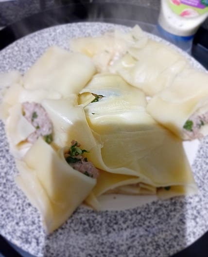 Chinese Pan Fried Dumplings