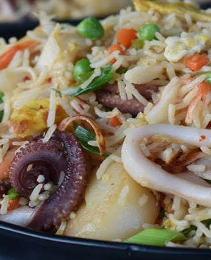 Seafood Rice