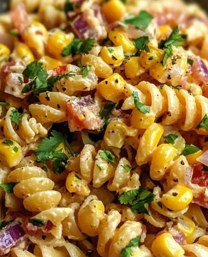 Mexican Street Corn Salad