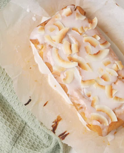 Coconut & Lime Loaf Cake - Gluten Free