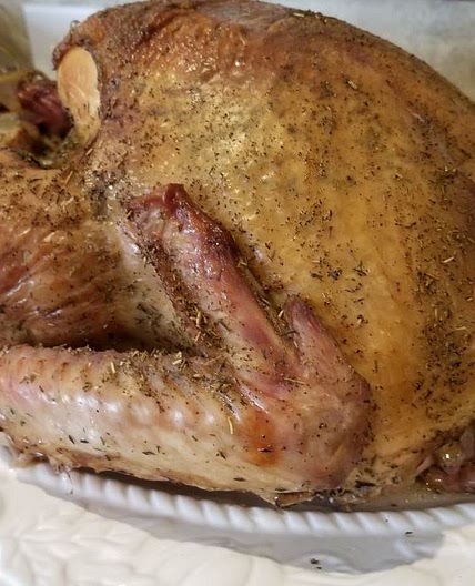 Herb-rubbed Smoked Turkey