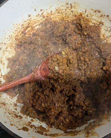 High Protein Veggie Ground