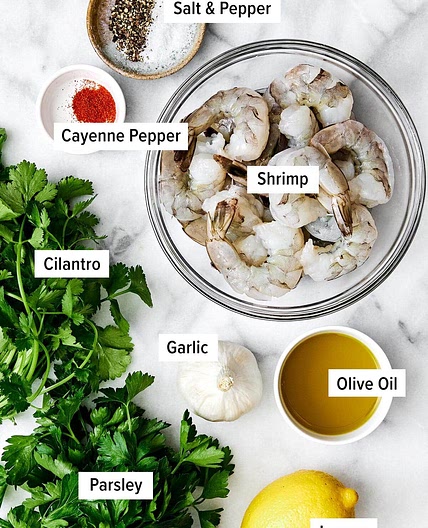 Garlic Parsley Shrimp