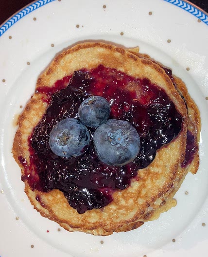 Pancakes de avena:3
