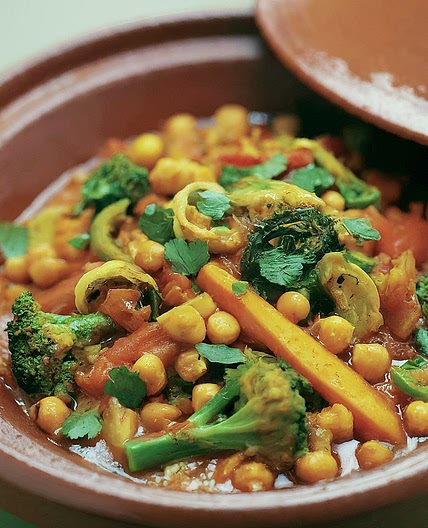 Authentic Moroccan Veg Tagine: A Hearty, Flavourful Dish You’ll Crave!
