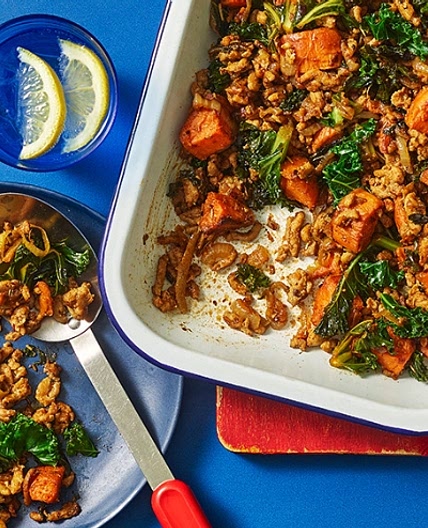 Mighty chicken and sweet potato hash | Lidl Recipes