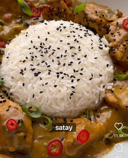 Chicken satay