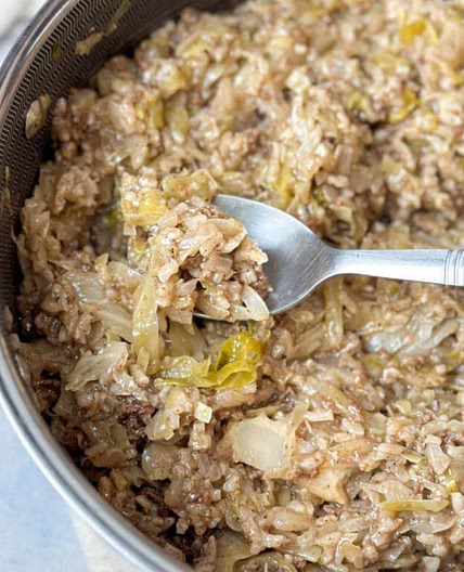 Unstuffed Cabbage-Malfoof