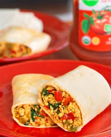 Vegan Breakfast Burritos
