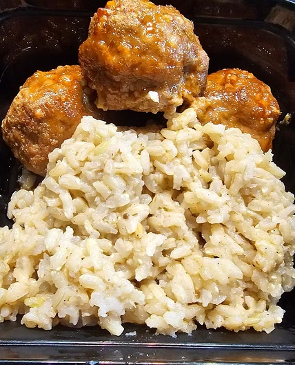 Honey Sriracha turkey meatballs
