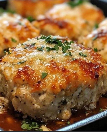 Parmesan Chicken Meatloaf