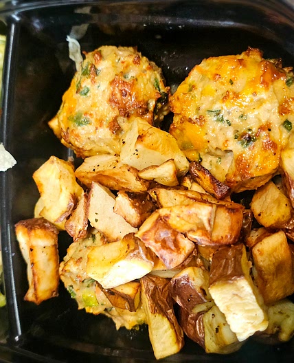 Jalapeño cheddar chicken meatballs
