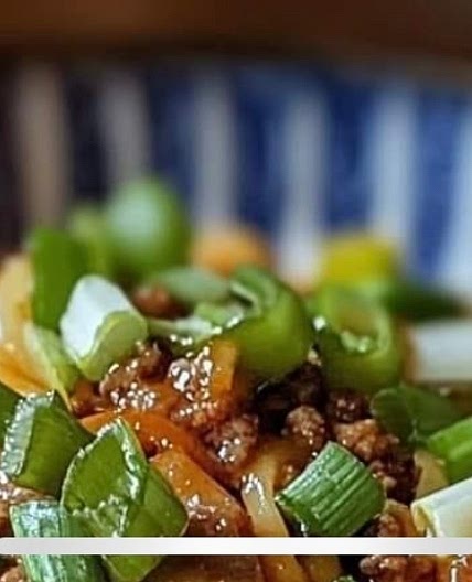 Mongolian Beef Noodles
