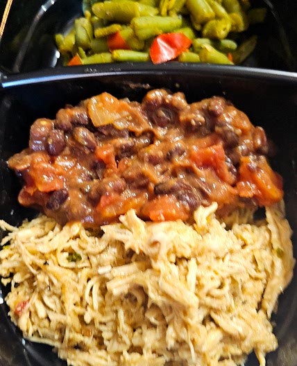 Instant pot salsa chicken