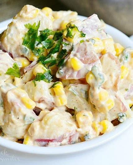 Chipotle Ranch Potato Salad