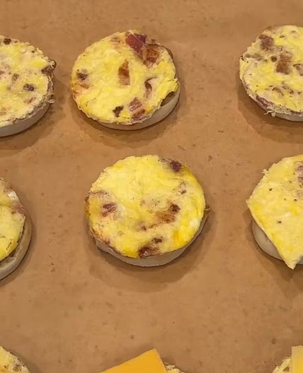 Sheet Pan Egg Sandwiches