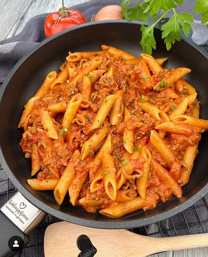 Pasta Bolgneser Art