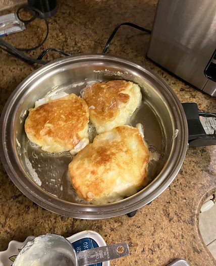 Grandma’s “Fluffy” Pancakes