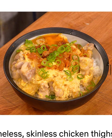 Oyakodon