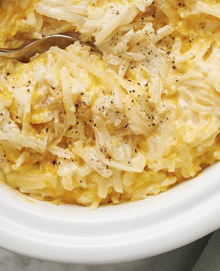 Slow-Cooker Cheesy Hash Brown Casserole