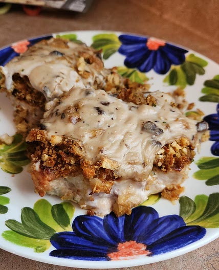 Pork Chops in Stuffing