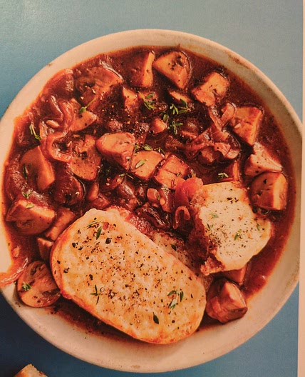 Vegetarian French Onion Soup