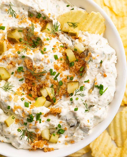 Fried Pickle Dip