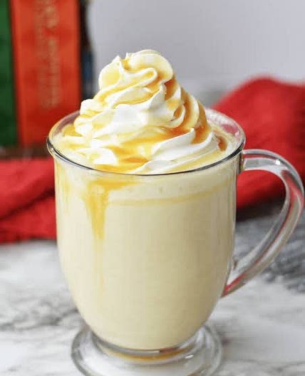 Hot Butter Beer From Harry Potter🪄