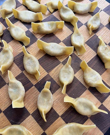 Scarpinocc 🥟 - Dumplings from North Italy