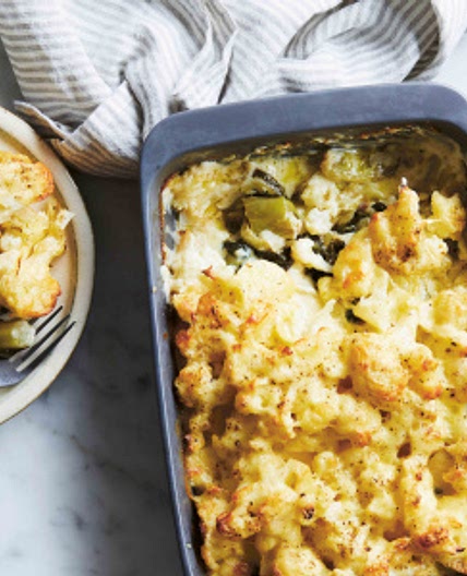 Cheesy Cauliflower Bake